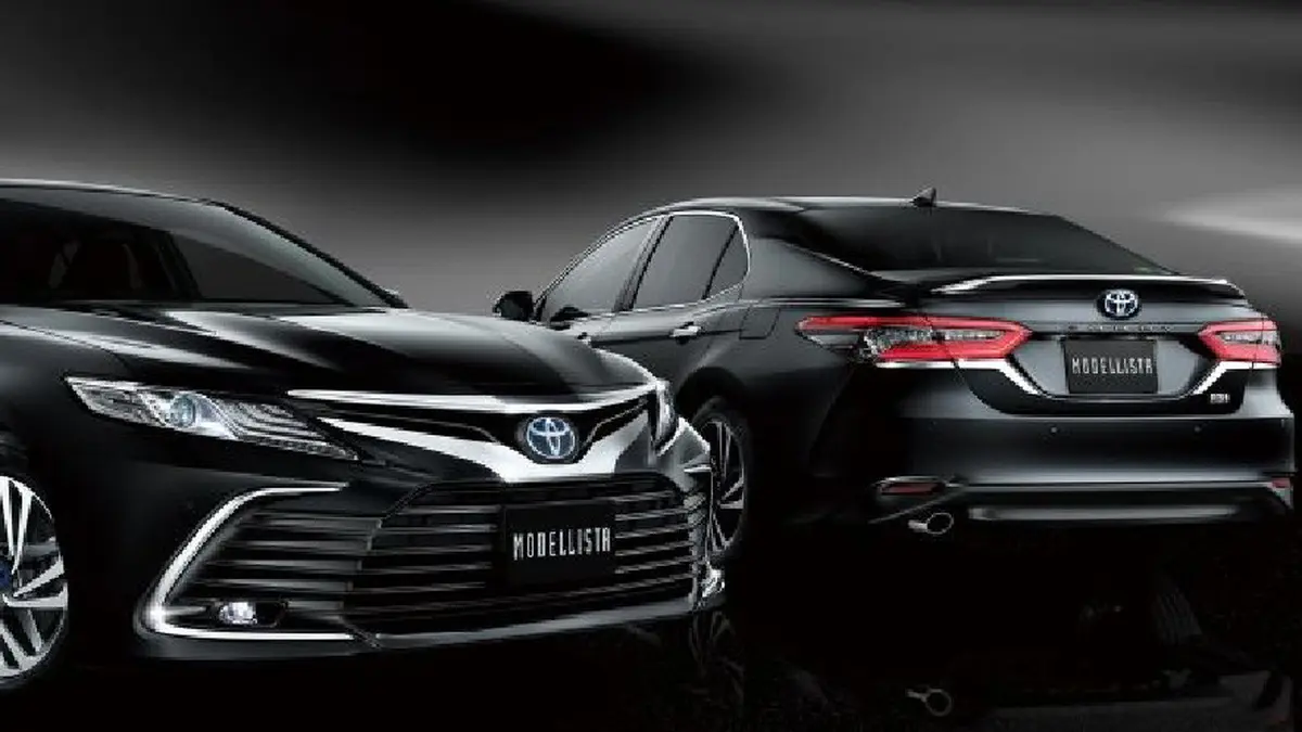 Kerennya Tampang Toyota Crown Sport