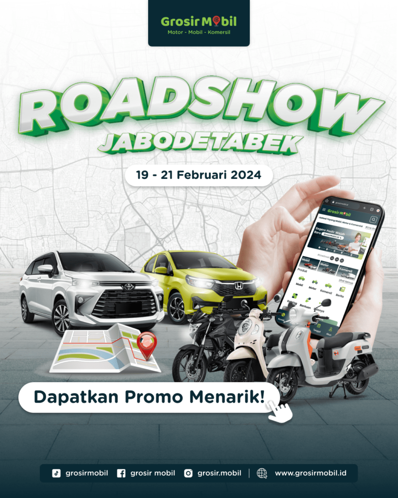 roadshow grosir mobil