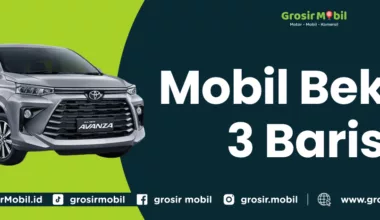 Mobil Bekas 3 Baris
