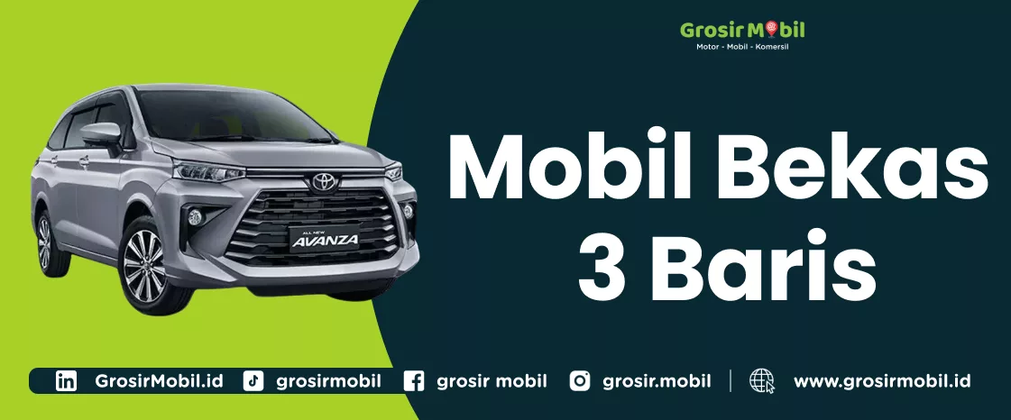 Mobil Bekas 3 Baris