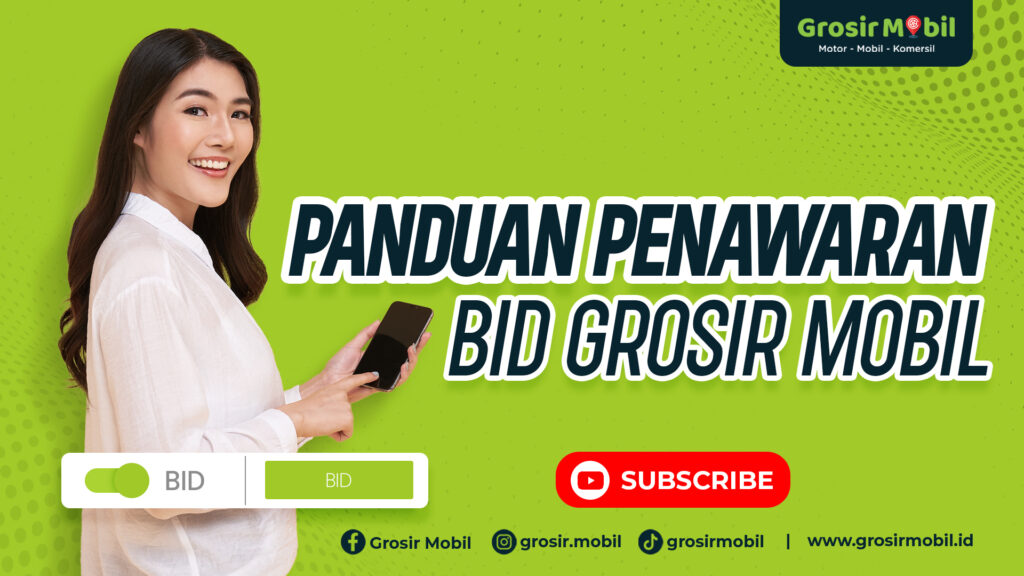 penawaran di live event grosir mobil