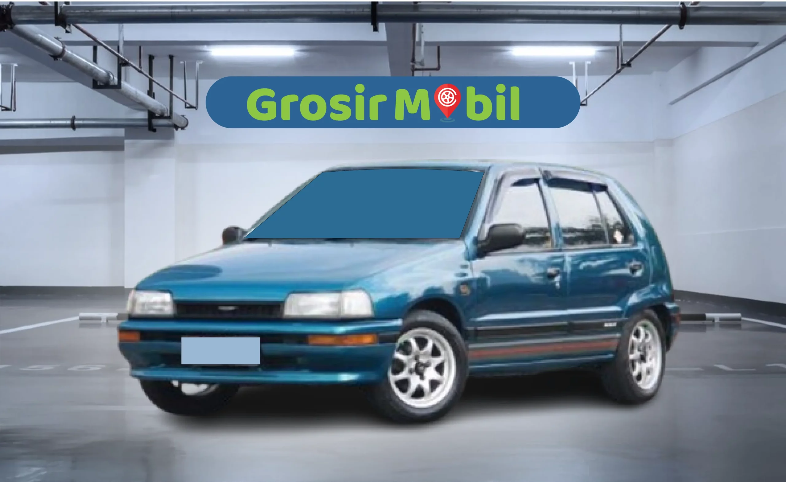 mobil bekas 10 jutaan Daihatsu Charade