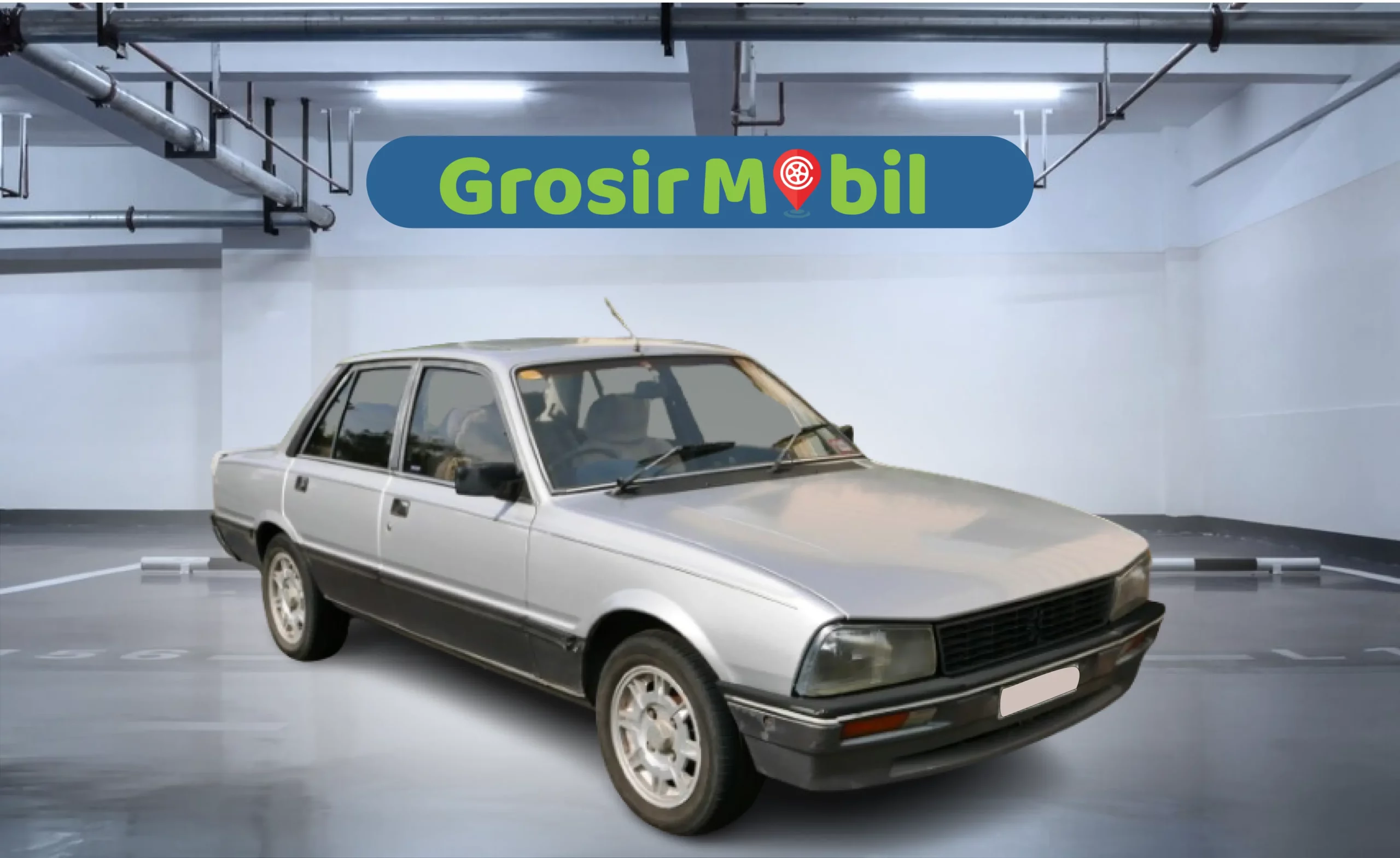 mobil bekas 10 jutaan Peugeot 505 GR