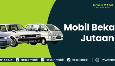 Mobil Bekas 10 Jutaan