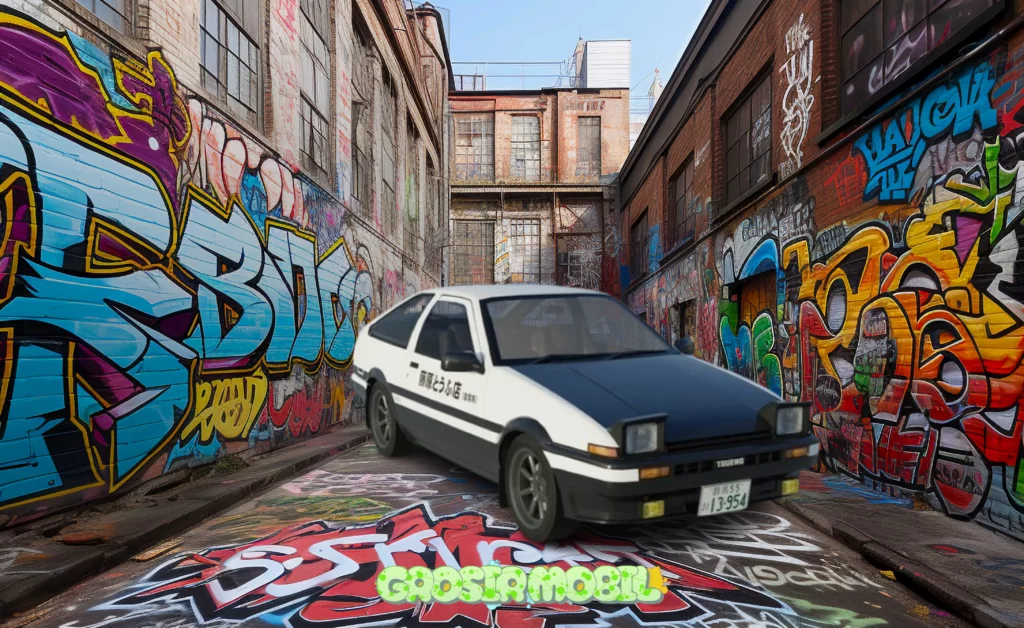 mobil jdm Toyota Corolla AE86 Trueno