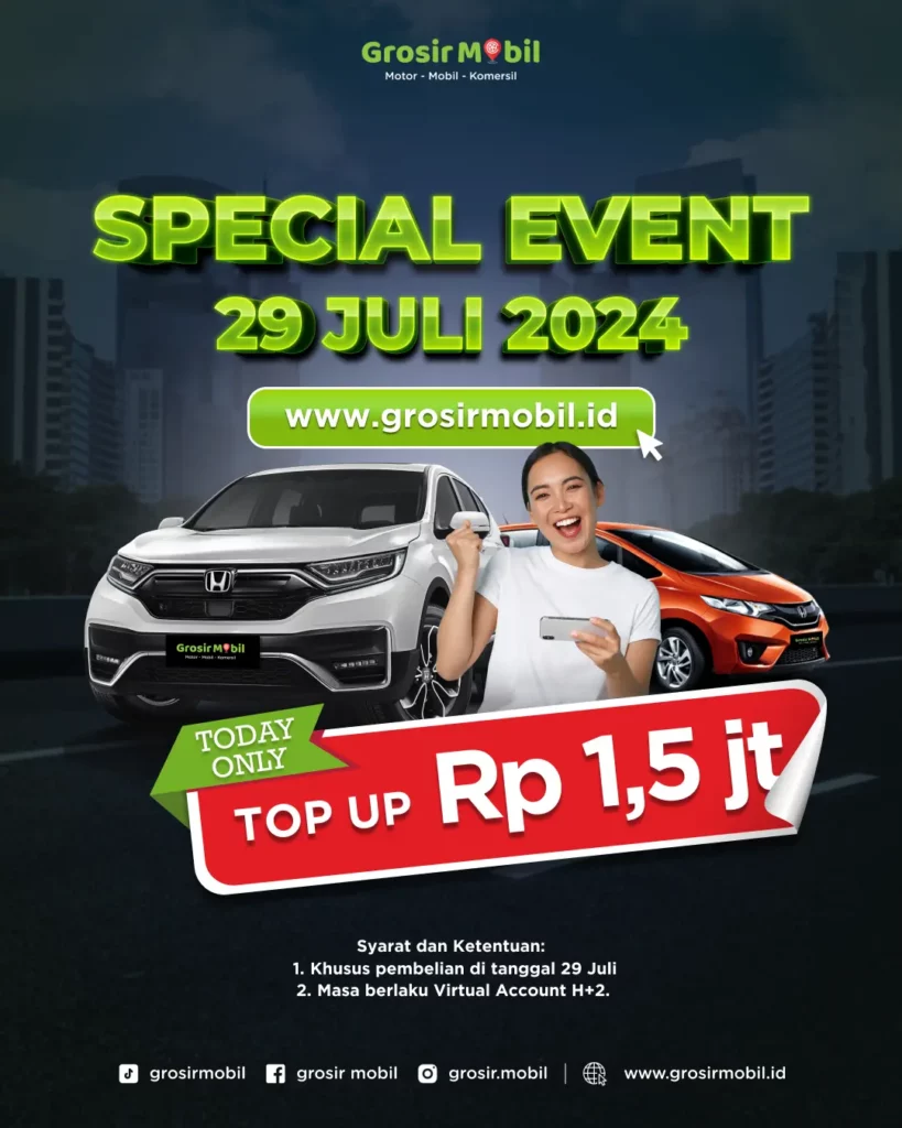 grosir mobil special event