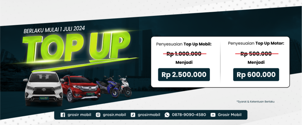 top up di grosir mobil