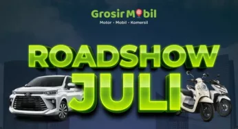 Roadshow Grosir Mobil Pontianak