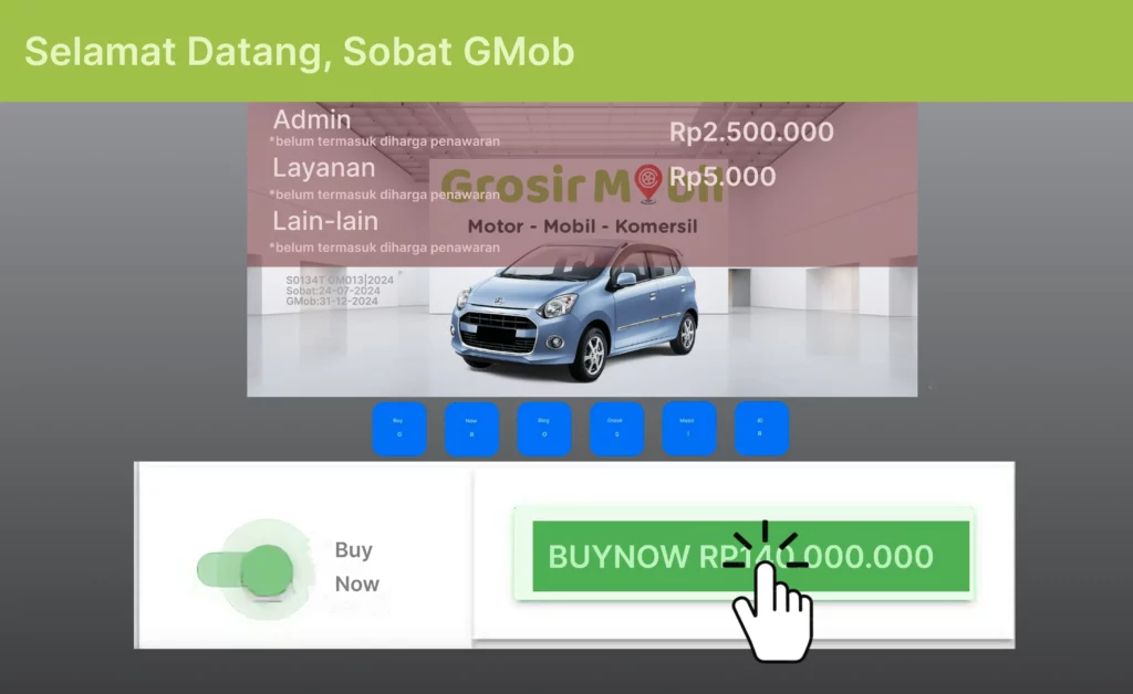 fitur buy now grosir mobil