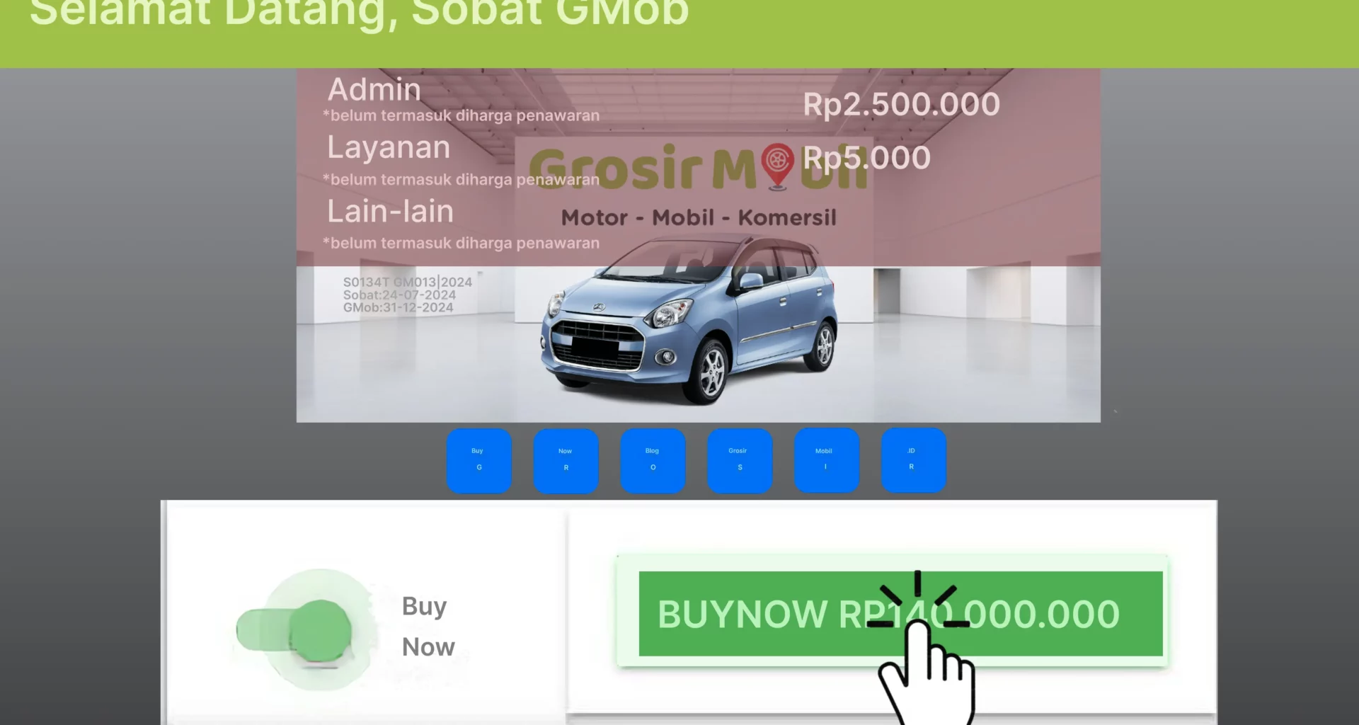 fitur buy now grosir mobil