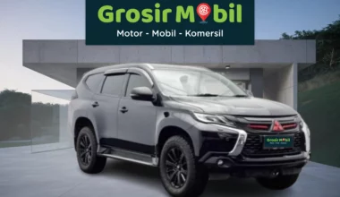 Mitsubishi Pajero Sport 2019