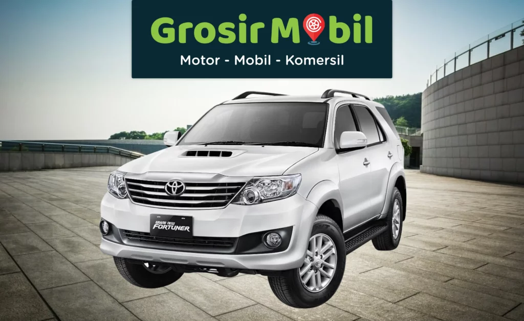 mobil bekas ternate fortuner