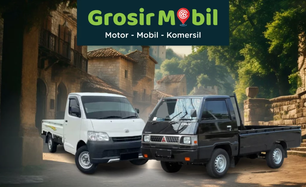 mobil pick up bekas 30 jutaan