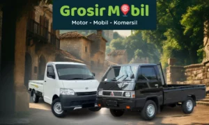 mobil pick up bekas 30 jutaan