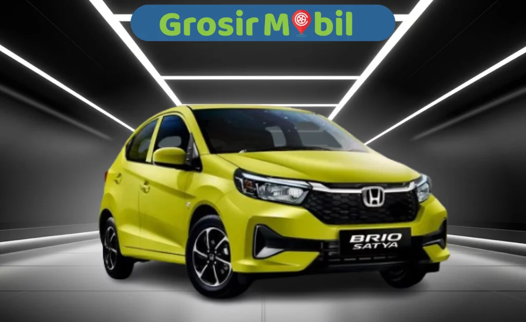 mobil bekas semarang brio