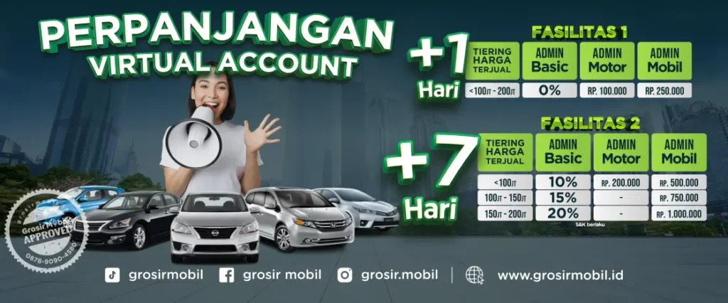 Layanan Perpanjangan Masa Pembayaran Pelunasan Unit