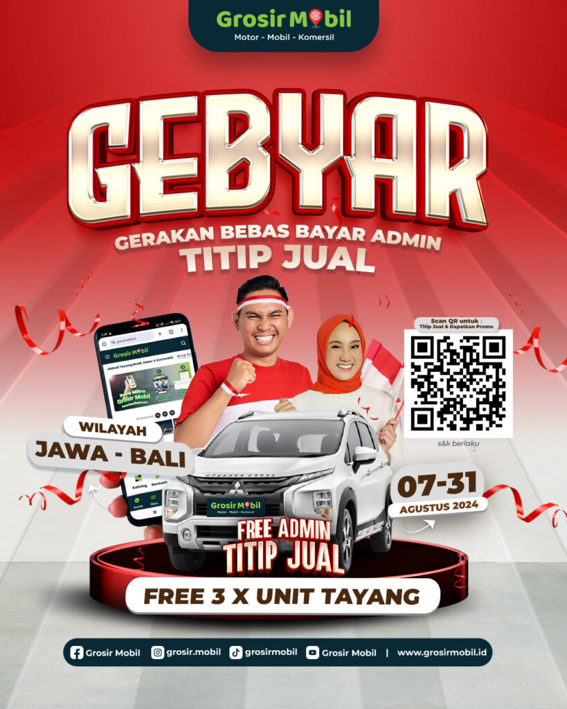 Gebyar Titip Jual di Grosir Mobil