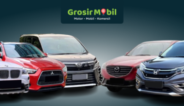 mobil bekas dengan fitur sunroof