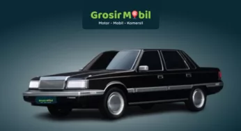 Mobil Listrik Hyundai Hyundai Grandeur Heritage Series dengan Gaya Retro Tahun 1986