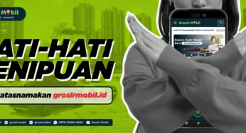 Waspada Penipuan! Registrasi Mitra Gratis di Grosir Mobil!