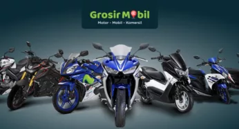 Membeli Motor Bekas Tangan Pertama di Grosir Mobil