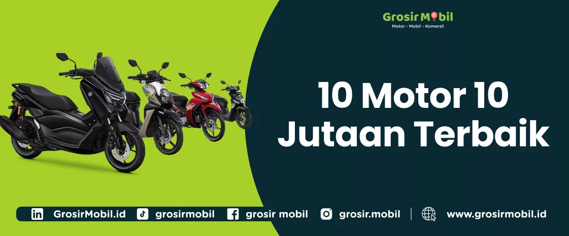 Motor 10 Jutaan
