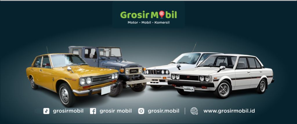 mobil tua keren