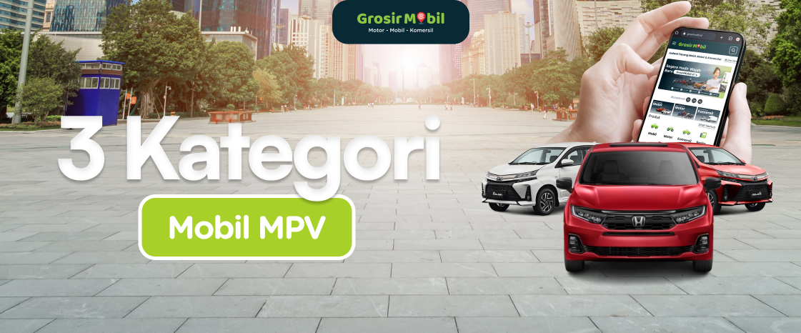 3 kategori mobil mpv