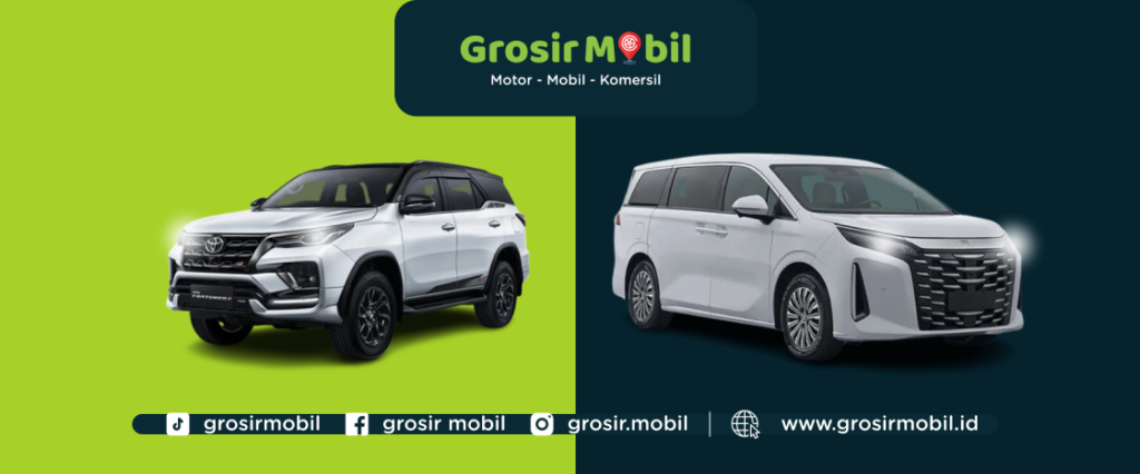 Perbedaan Mobil SUV dan MPV