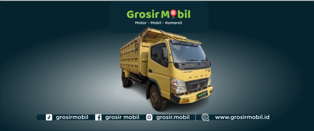 Sejarah mobil truk canter