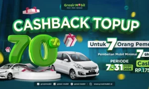 grosir mobil promo cashback 70%