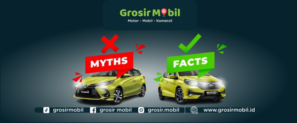 Mitos dan Fakta Tentang Mobil Bekas