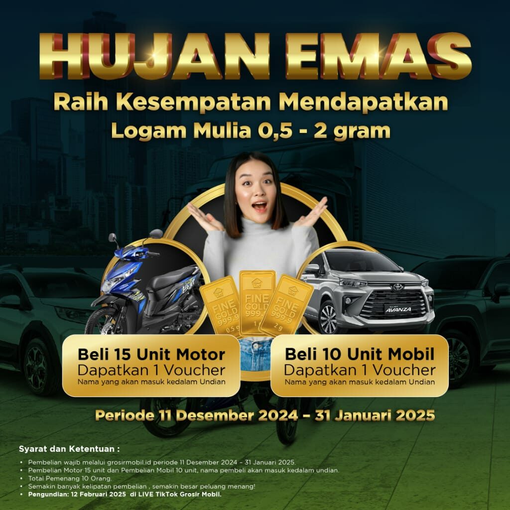 program hujan emas