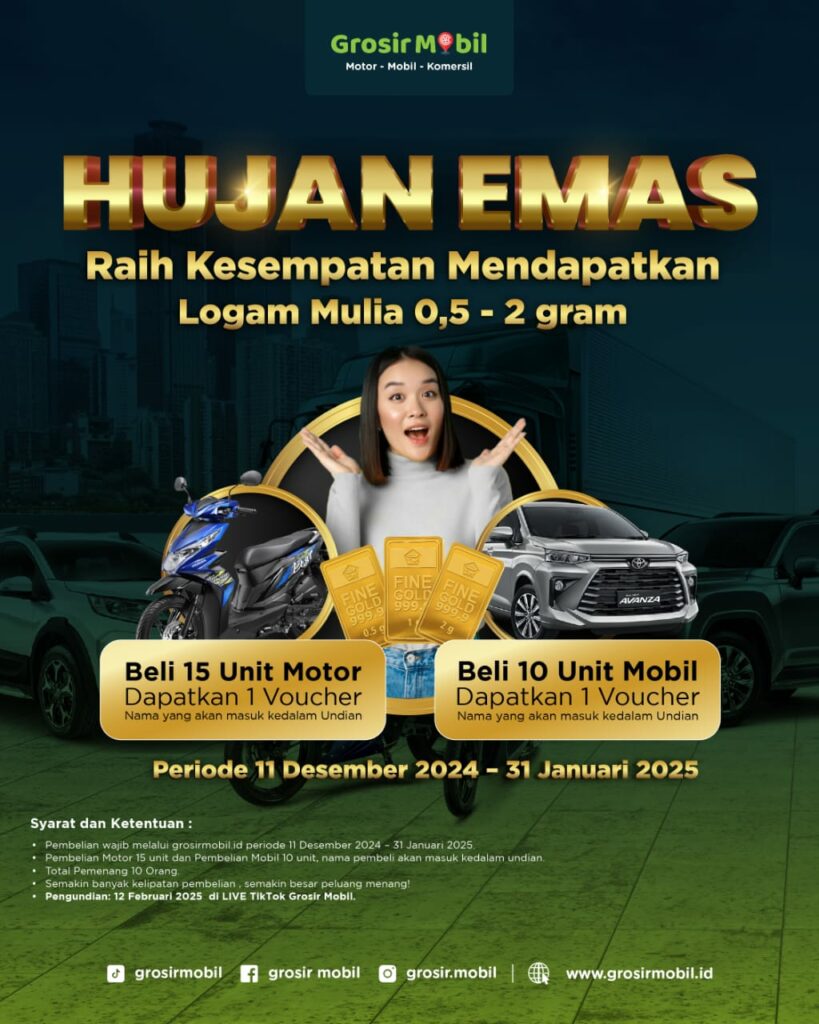 program hujan emas