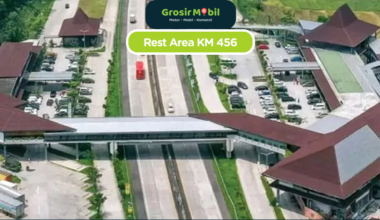 rest area salatiga km 456