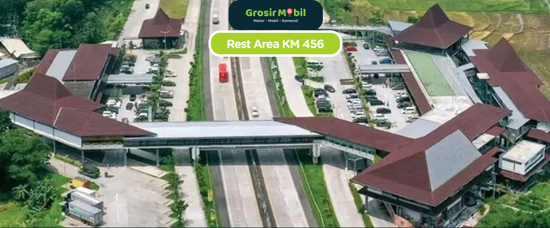 rest area salatiga km 456