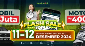 Program Flash Sale Top Up Grosir Mobil: Diskon Spesial 12.12!