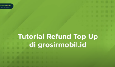 cara melakukan refund top up di grosir mobil