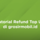 cara melakukan refund top up di grosir mobil