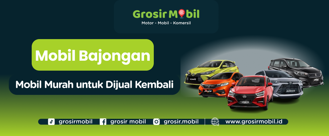 mobil bajongan