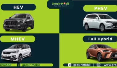 mobil hybrid adalah