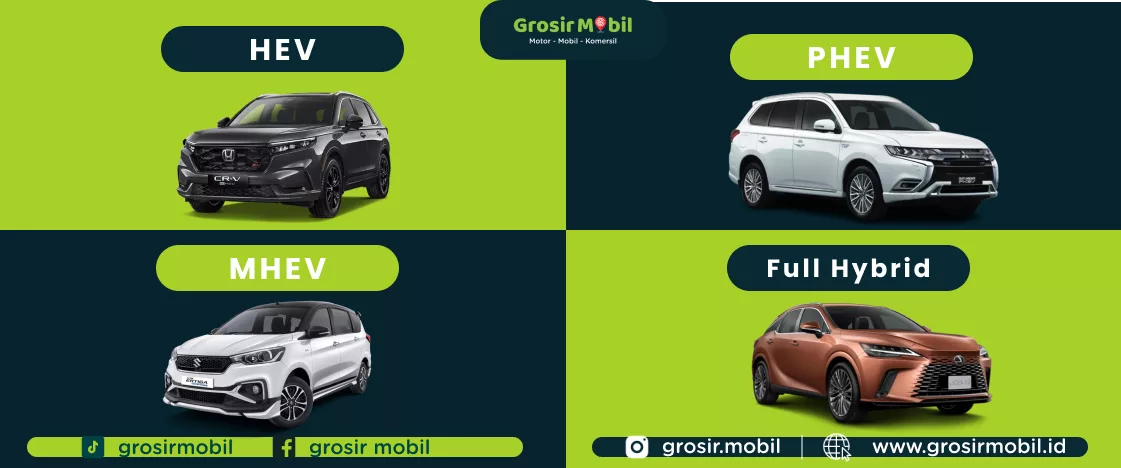 mobil hybrid adalah