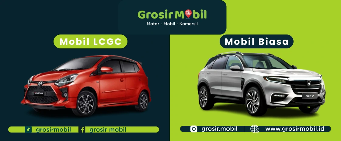 Perbedaan Mobil LCGC dengan Mobil Biasa