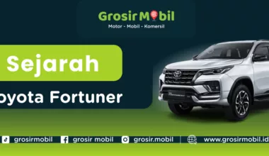 Sejarah Toyota Fortuner