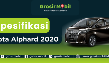 Spesifikasi Toyota Alphard 2020
