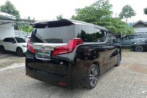 Spesifikasi Toyota Alphard 2020