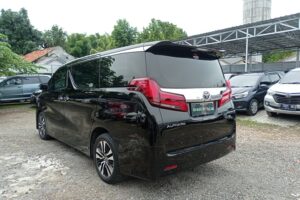 Spesifikasi Toyota Alphard 2020