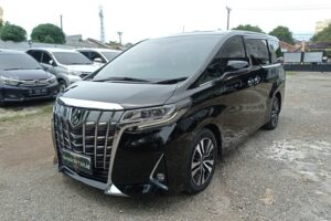 Spesifikasi Toyota Alphard 2020