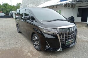 Spesifikasi Toyota Alphard 2020