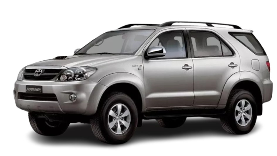 toyota fortuner generasi kedua